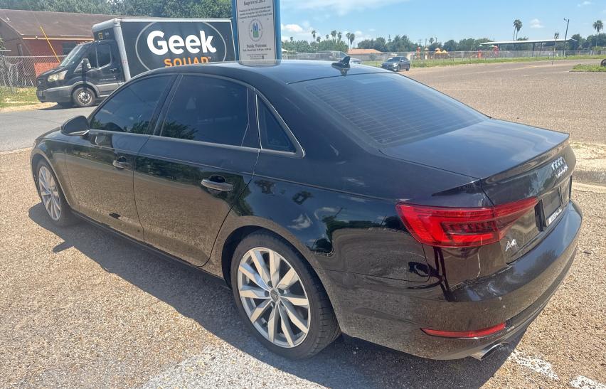 Sedans AUDI A4 2017 Black