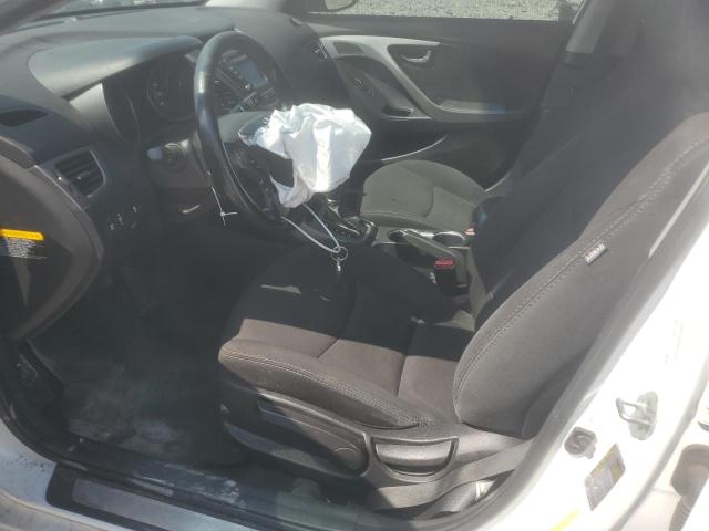 Sedans HYUNDAI ELANTRA 2016 White