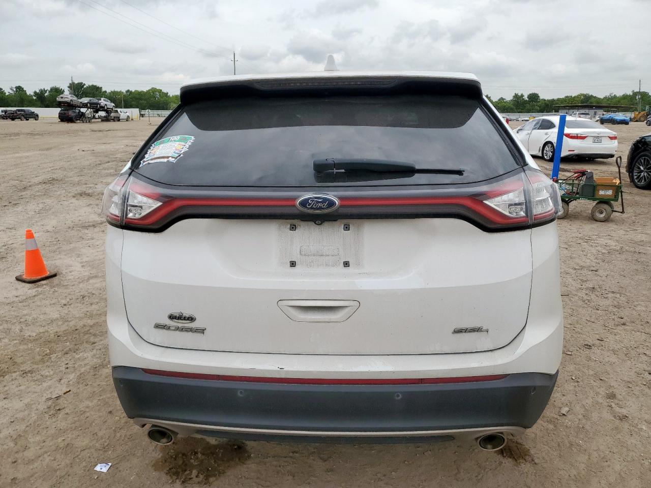 2017 Ford Edge Sel VIN: 2FMPK3J8XHBC29788 Lot: 65339215