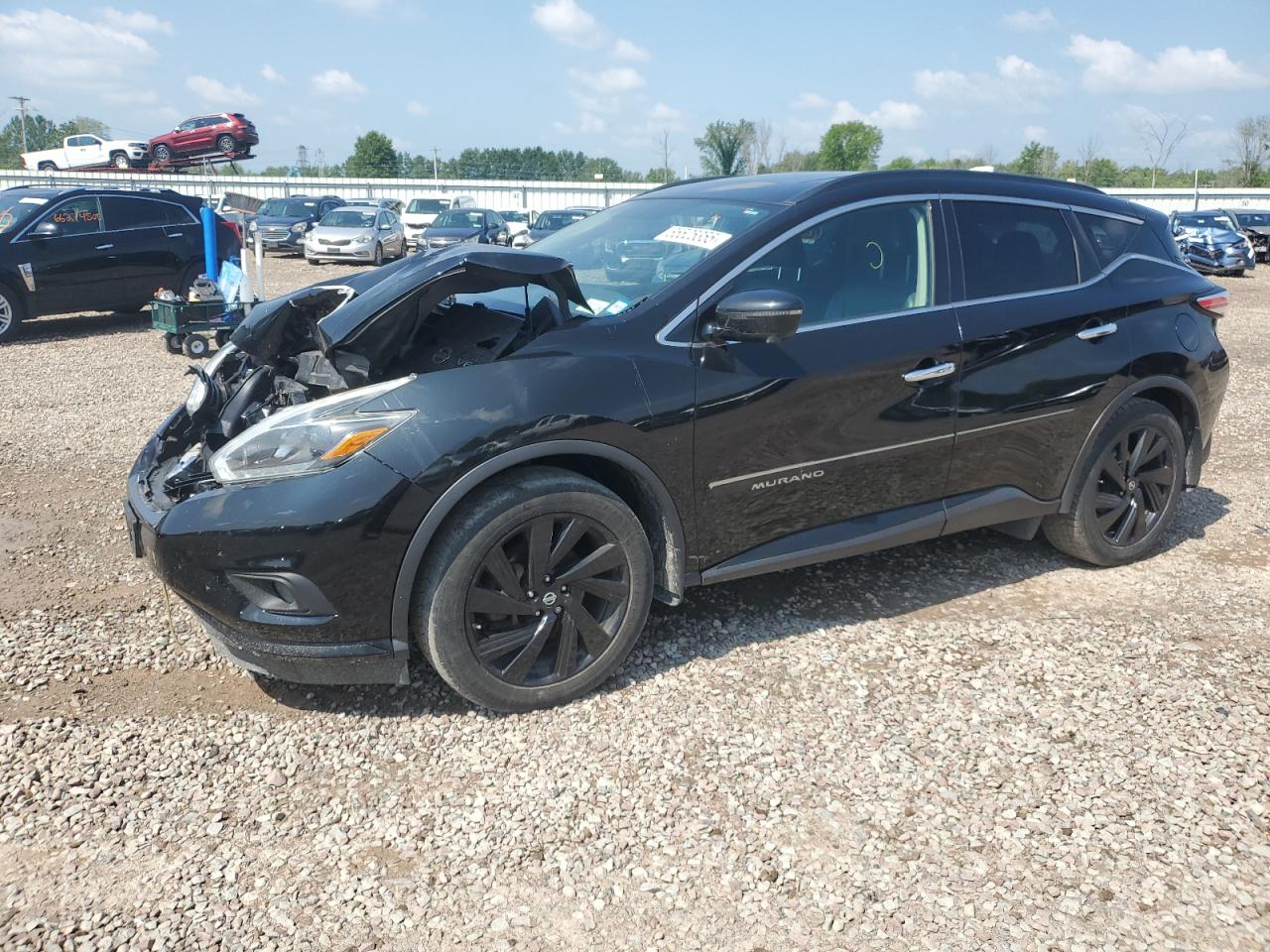 2018 Nissan Murano S VIN: 5N1AZ2MH8JN117931 Lot: 65525355