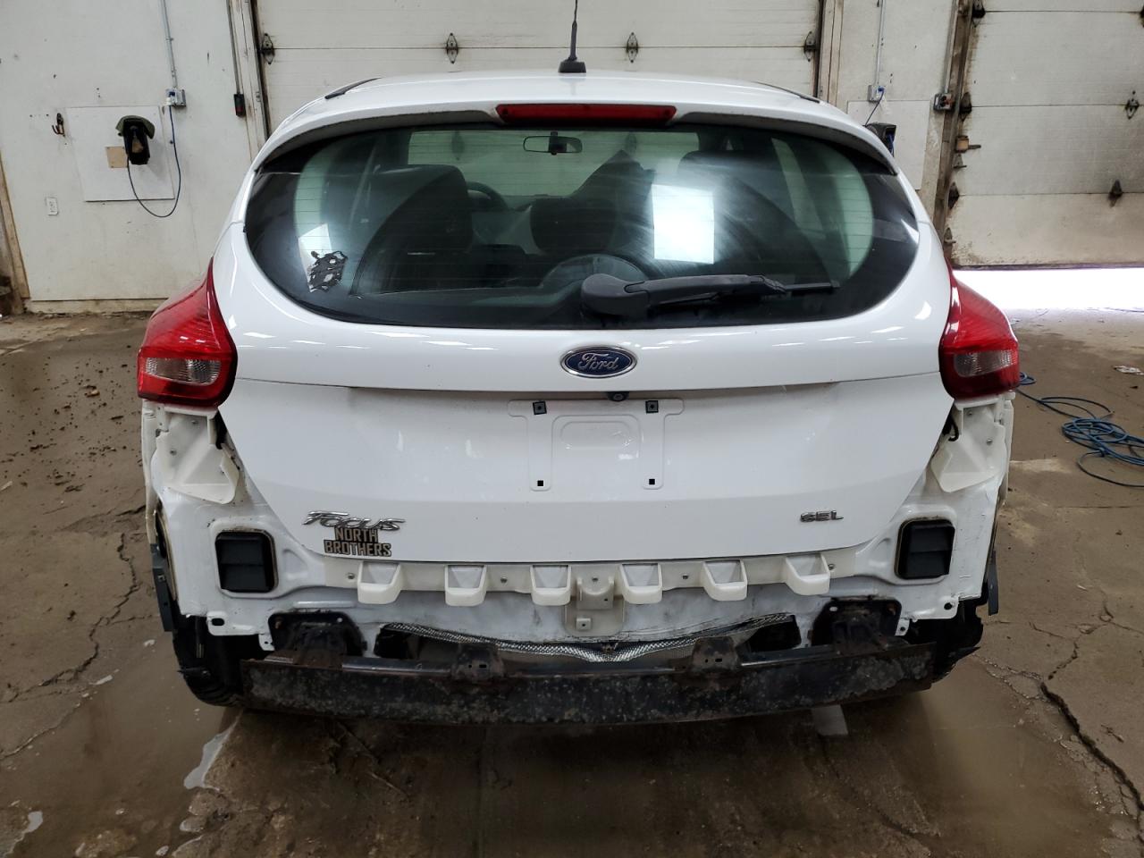 2018 Ford Focus Sel VIN: 1FADP3M21JL314112 Lot: 64640435