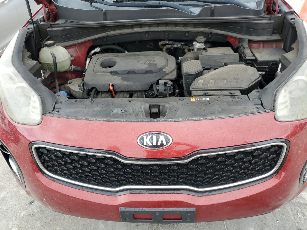 2017 Kia Sportage Lx VIN: KNDPMCAC1H7117621 Lot: 63443025