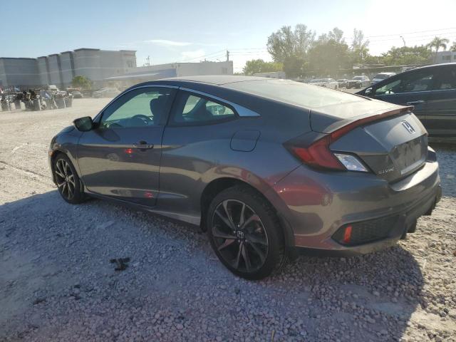  HONDA CIVIC 2019 Сharcoal