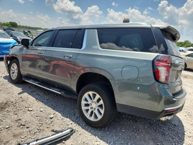 CHEVROLET SUBURBAN 2023 Зеленый