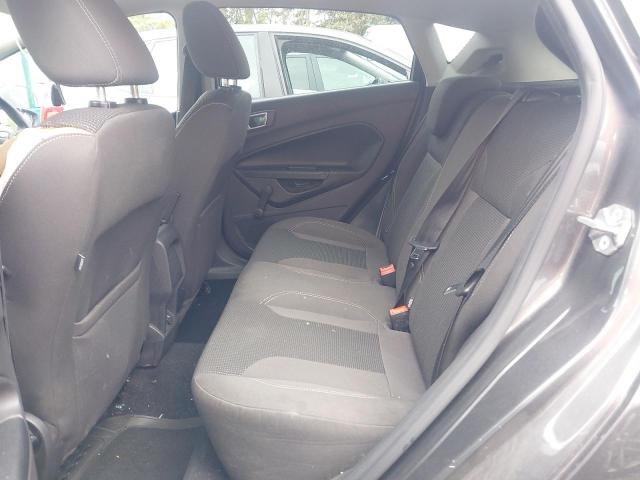 2015 FORD FIESTA TITANIUM TURBO 