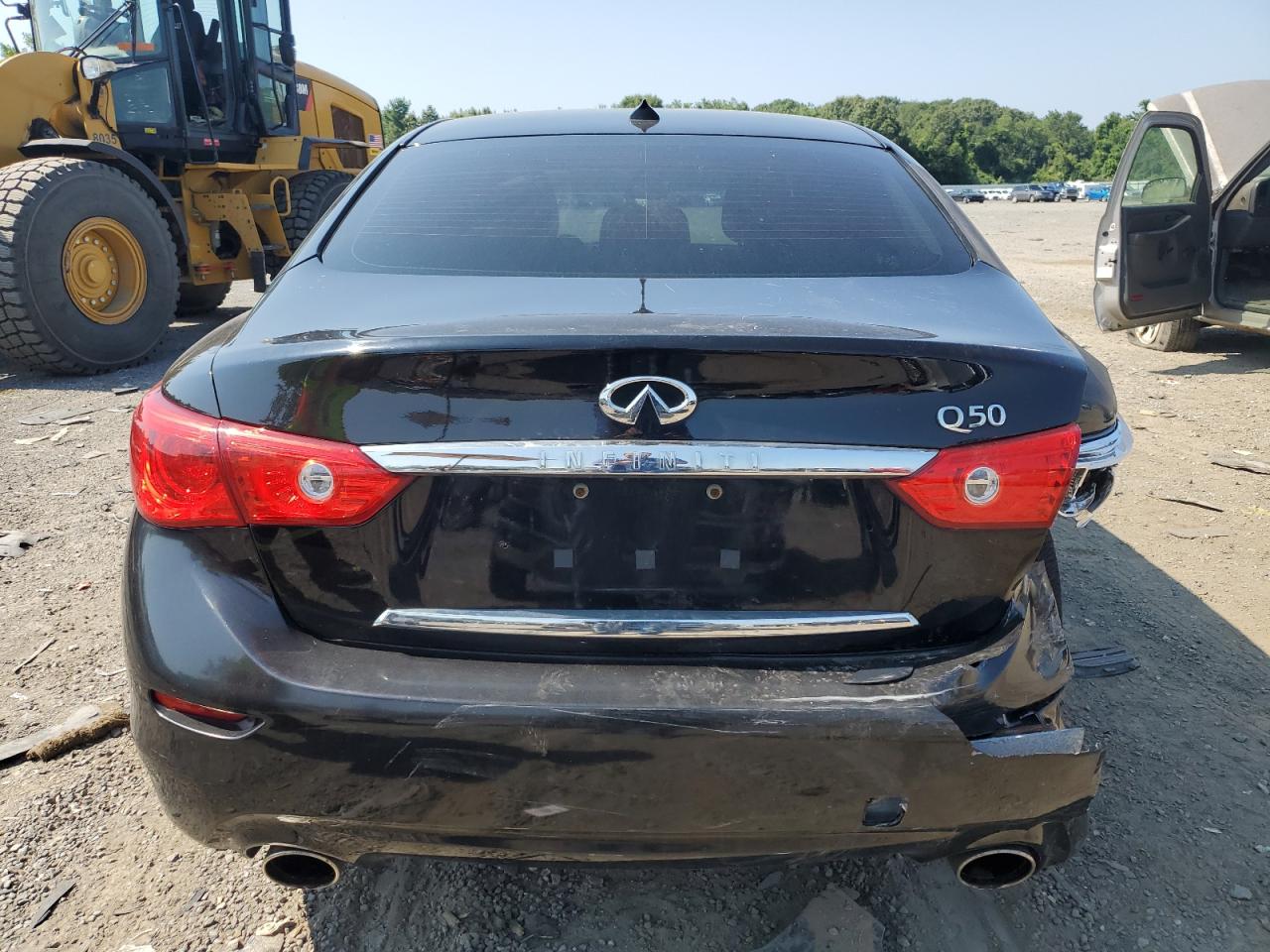 2016 Infiniti Q50 Base VIN: JN1CV7AR6GM253320 Lot: 66323545