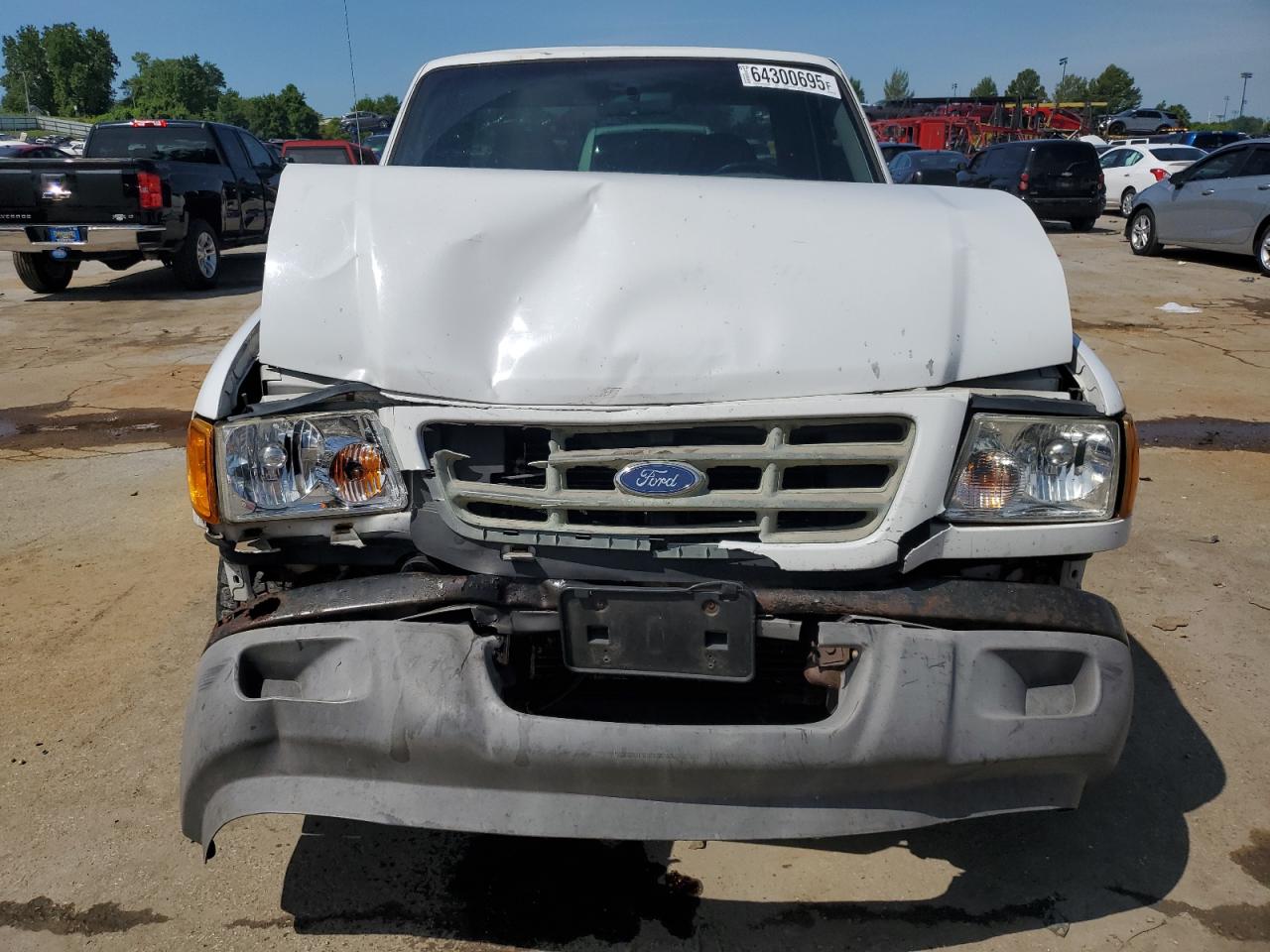 2003 Ford Ranger VIN: 1FTYR10U53PB83473 Lot: 64300695