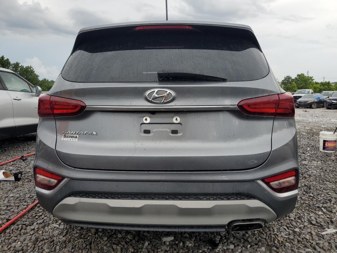 2019 Hyundai Santa Fe Se VIN: 5NMS23AD4KH085272 Lot: 62902455