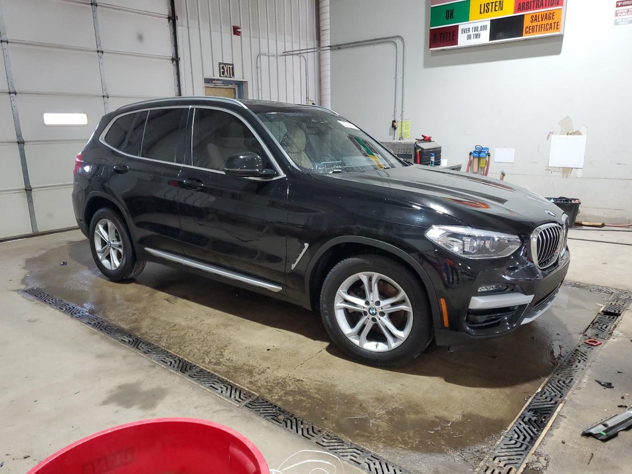 2021 BMW X3 Sdrive30I VIN: 5UXTY3C0XM9F84672 Lot: 65205465