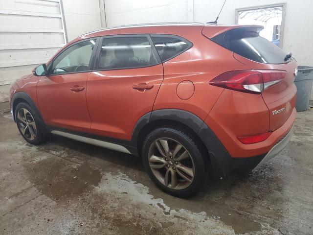 Паркетники HYUNDAI TUCSON 2017 Оранжевый