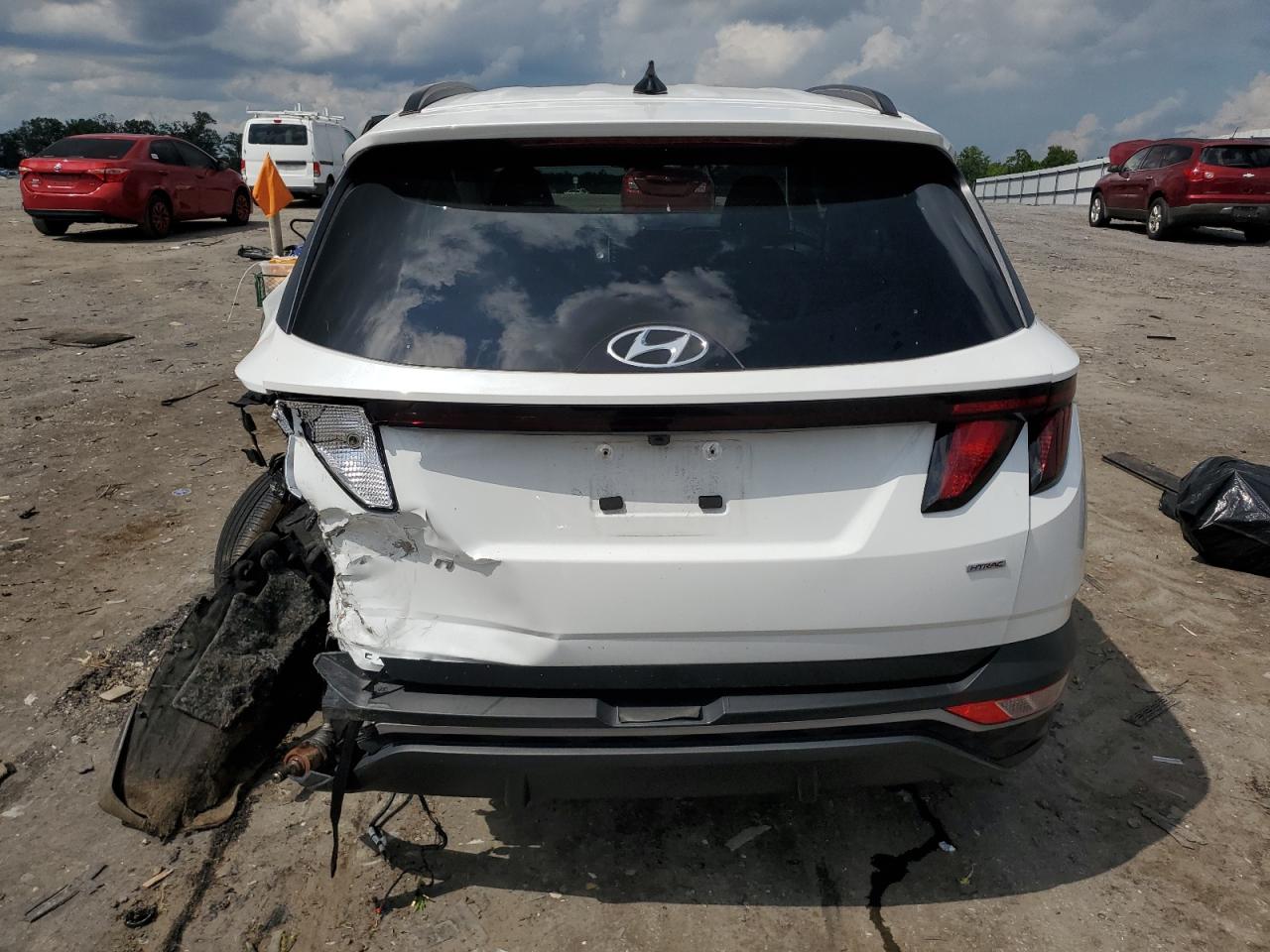 2024 Hyundai Tucson Sel VIN: 5NMJBCDE2RH374158 Lot: 65082615