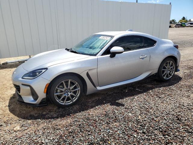  SUBARU BRZ 2023 Серебристый