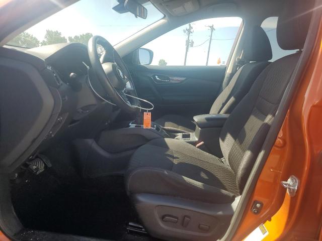  NISSAN ROGUE 2019 Pomarańczowy