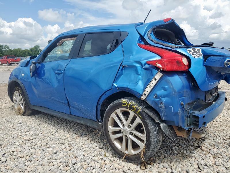  NISSAN JUKE 2012 Granatowy