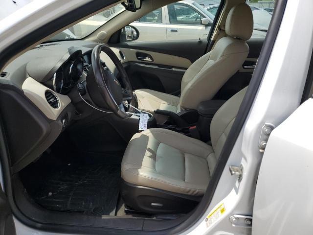  CHEVROLET CRUZE 2013 White