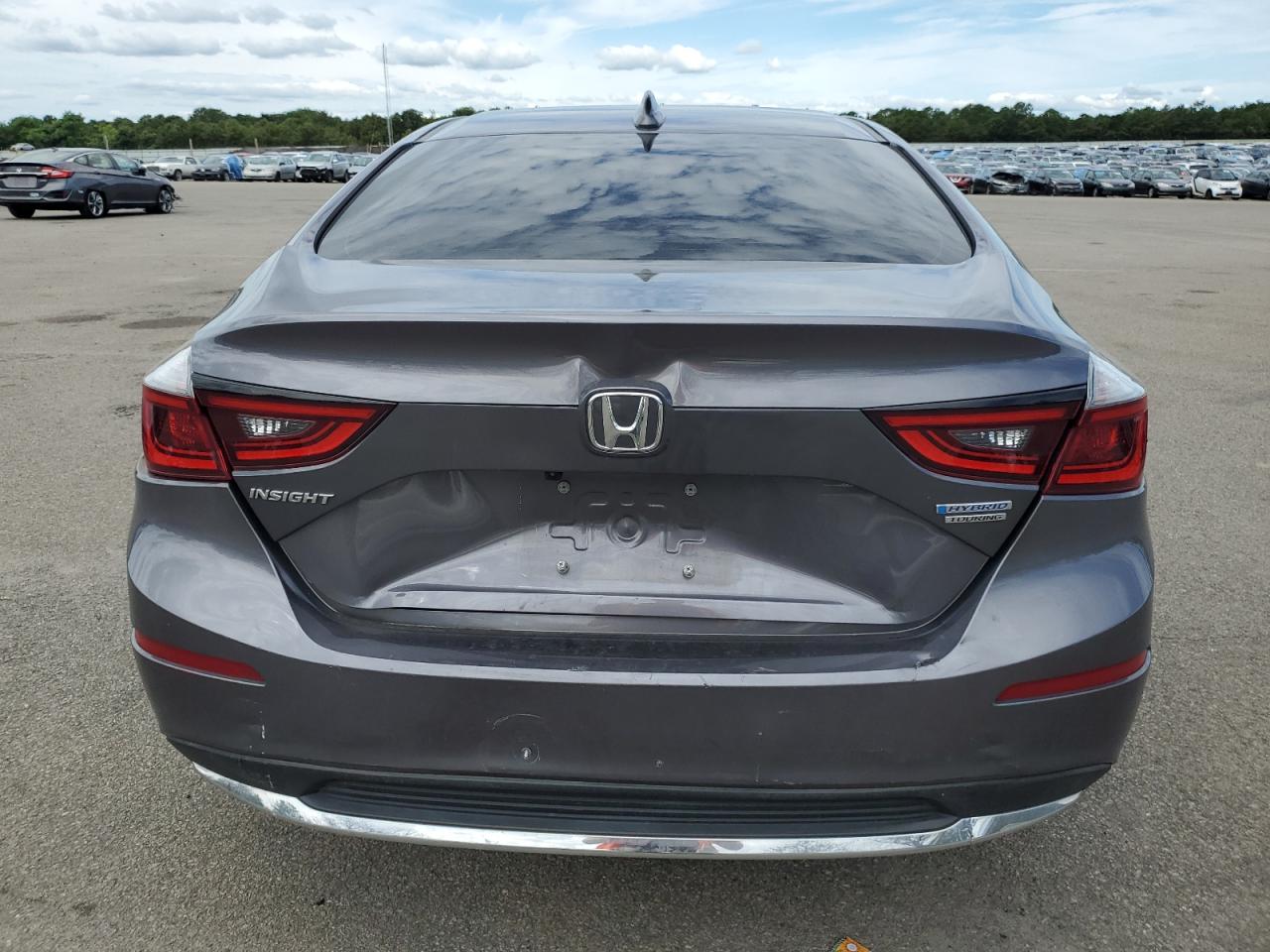 2022 Honda Insight Touring VIN: 19XZE4F94NE015038 Lot: 65065375