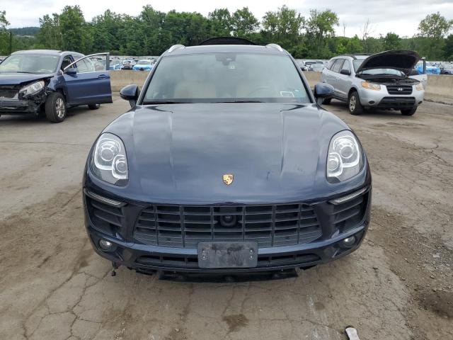  PORSCHE MACAN 2017 Blue