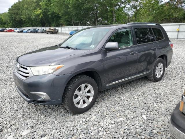  TOYOTA HIGHLANDER 2013 Gray