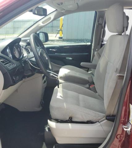  DODGE CARAVAN 2018 Burgundy