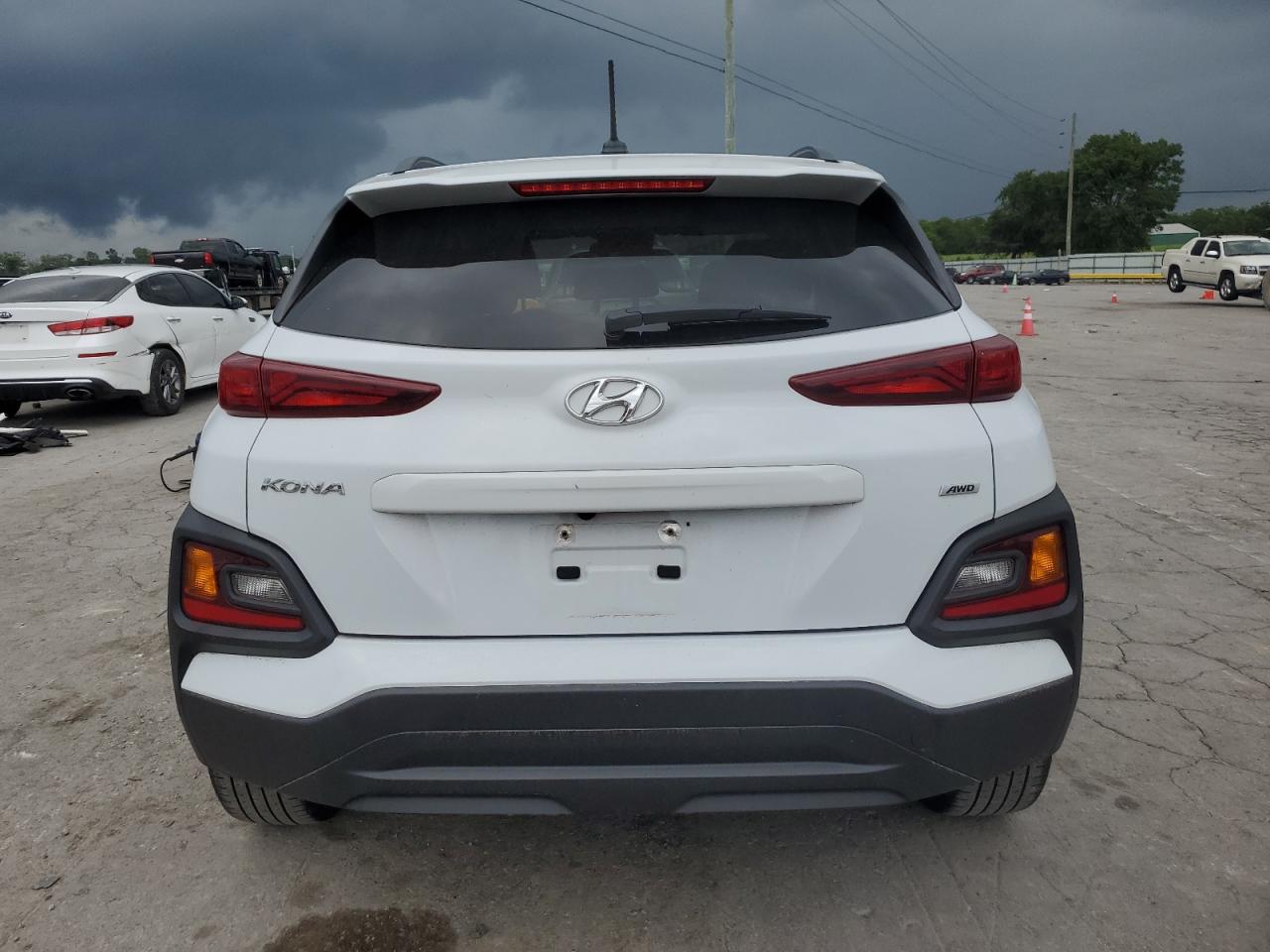2019 Hyundai Kona Sel VIN: KM8K2CAA5KU332521 Lot: 63280515
