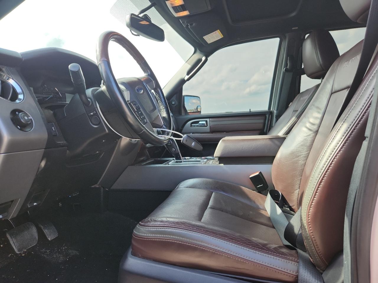 2015 Ford Expedition Platinum VIN: 1FMJU1MTXFEF14075 Lot: 65197095