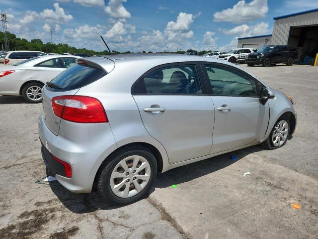  KIA RIO 2016 Srebrny