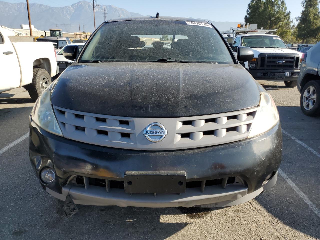 2005 Nissan Murano Sl VIN: JN8AZ08T85W305330 Lot: 66470715