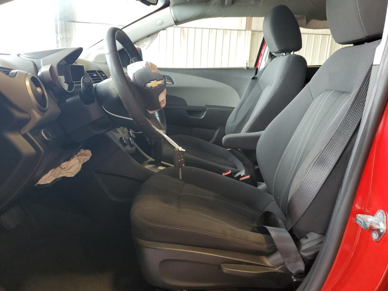 2016 Chevrolet Sonic Lt VIN: 1G1JC5SG4G4144942 Lot: 64651025