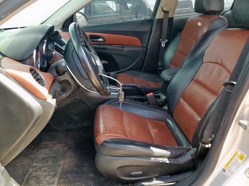  CHEVROLET CRUZE 2013 Srebrny