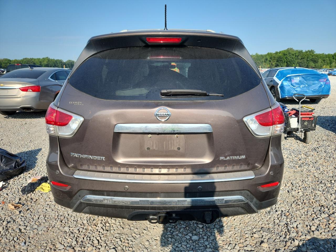 2015 Nissan Pathfinder S VIN: 5N1AR2MNXFC689799 Lot: 66724285