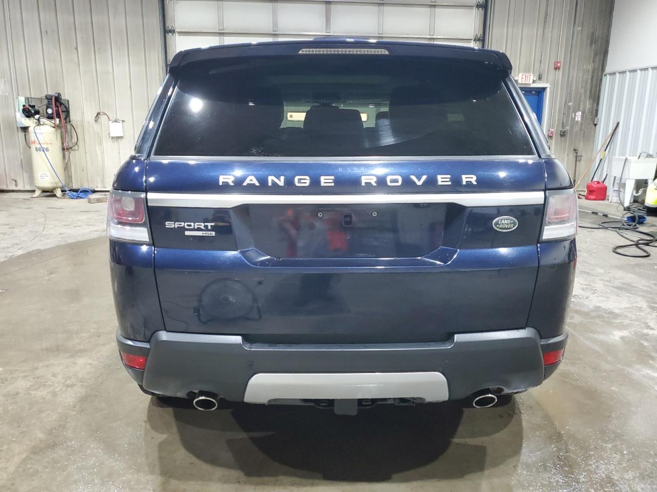 2015 Land Rover Range Rover Sport Hse VIN: SALWR2VF9FA611360 Lot: 64374525