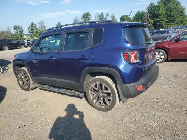  JEEP RENEGADE 2016 Blue