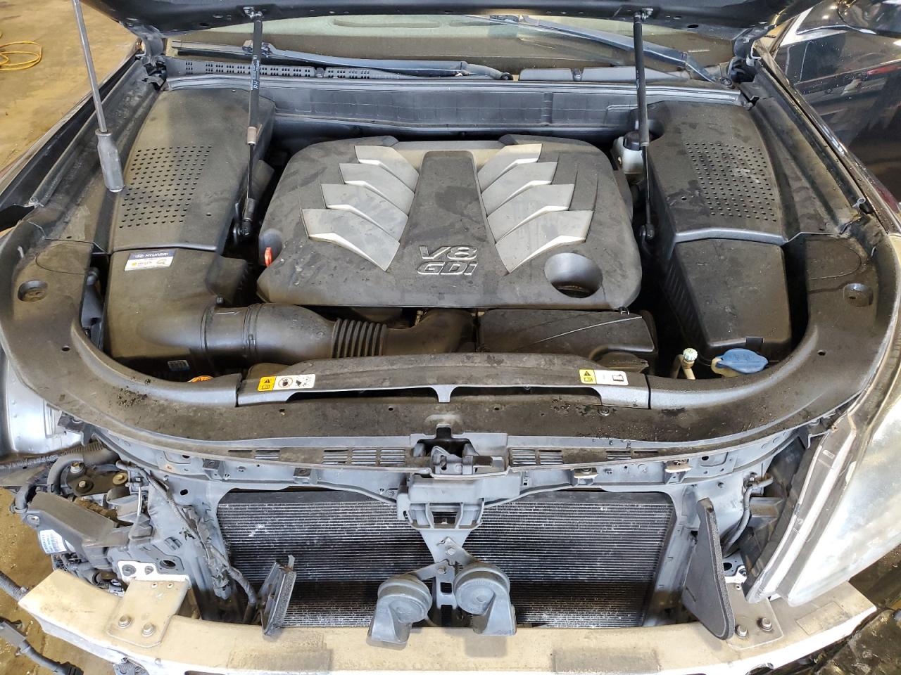 2015 Hyundai Equus Signature VIN: KMHGH4JH8FU093057 Lot: 66270895