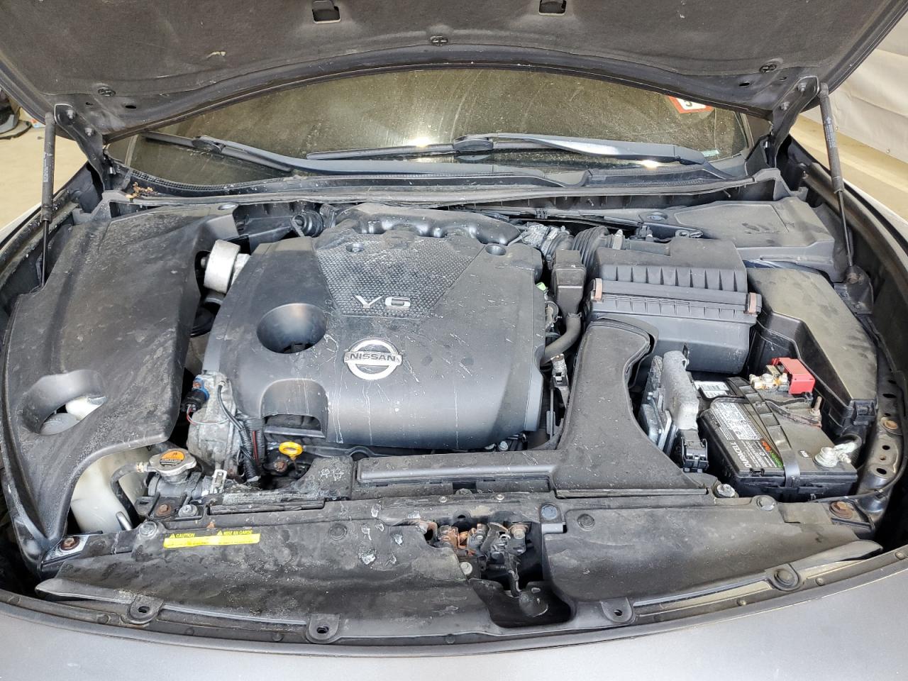 2014 Nissan Maxima S VIN: 1N4AA5AP8EC470976 Lot: 66853575