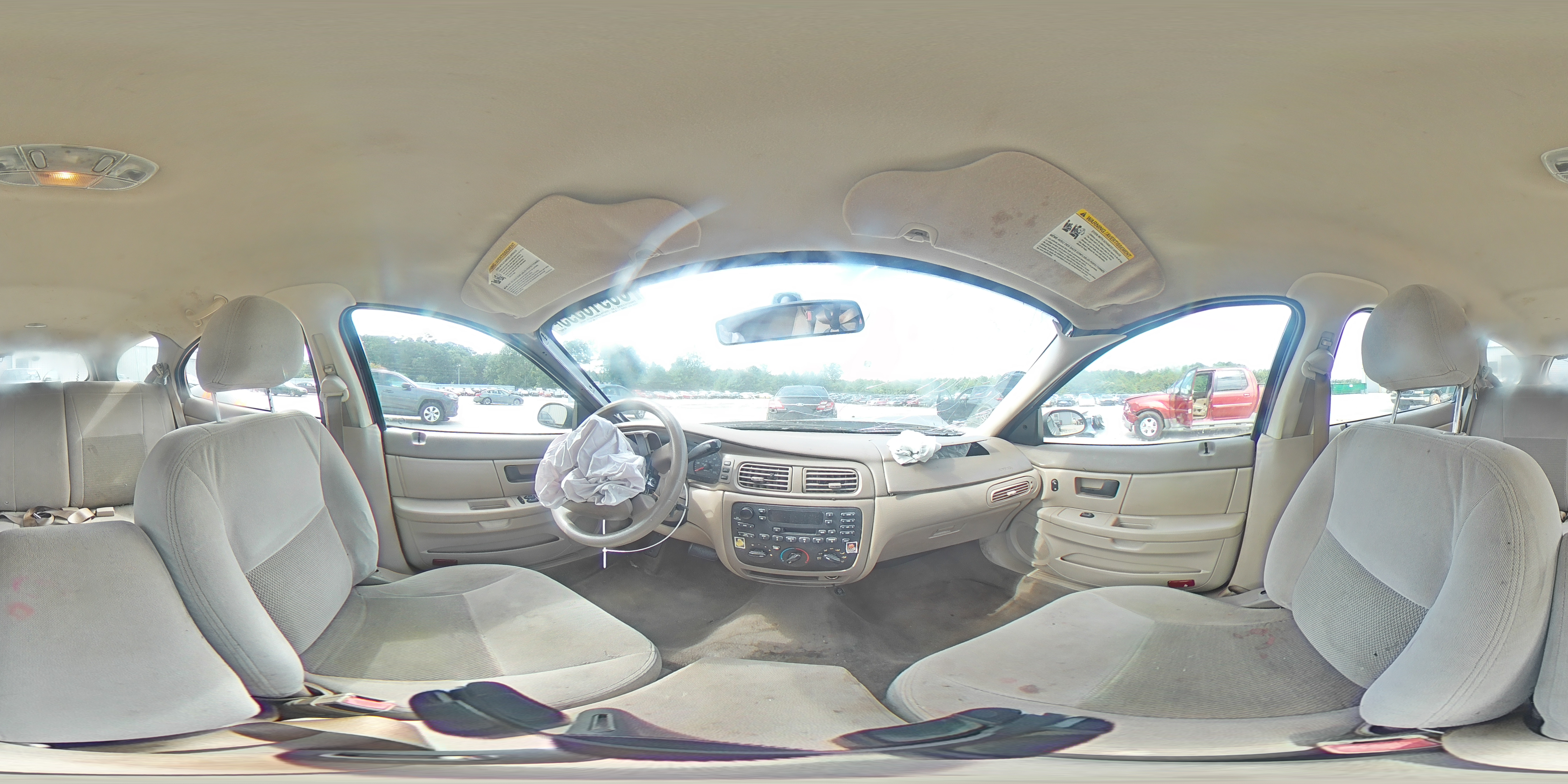 2004 Ford Taurus Se VIN: 1FAFP58UX4A140542 Lot: 66918595