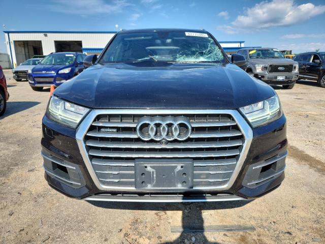  AUDI Q7 2017 Black