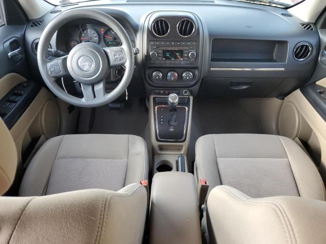  JEEP PATRIOT 2012 Czerwony