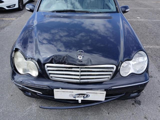 2006 MERCEDES BENZ C220 CDI E