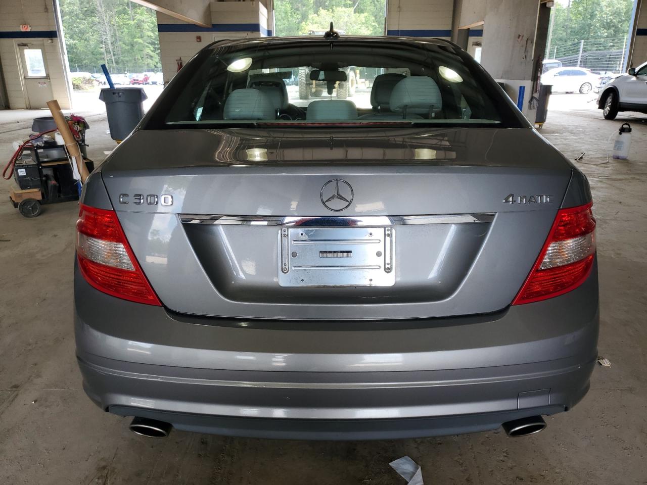 2011 Mercedes-Benz C 300 4Matic VIN: WDDGF8BB1BR163982 Lot: 64742095