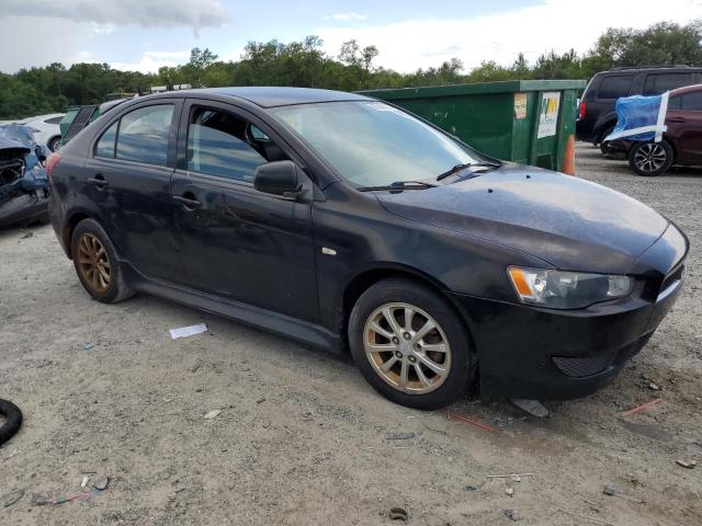  MITSUBISHI LANCER 2013 Black