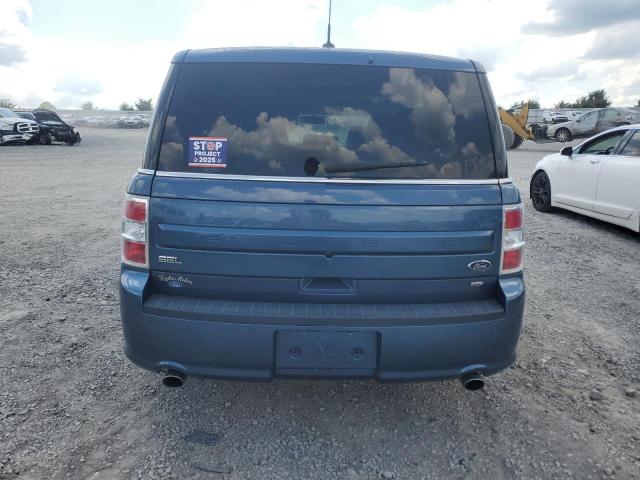  FORD FLEX 2019 Granatowy