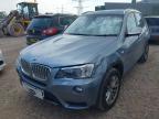 2011 BMW X3 XDRIVE20D SE 5DR STEP AUTO for sale at Copart BRISTOL