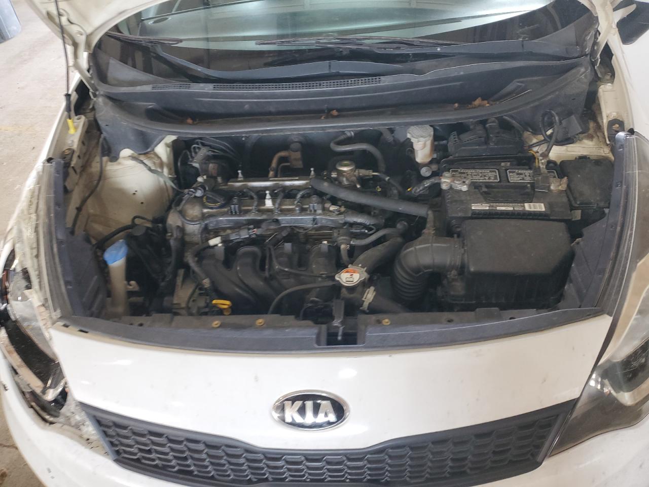 2017 Kia Rio Lx VIN: KNADM4A38H6044923 Lot: 66524615