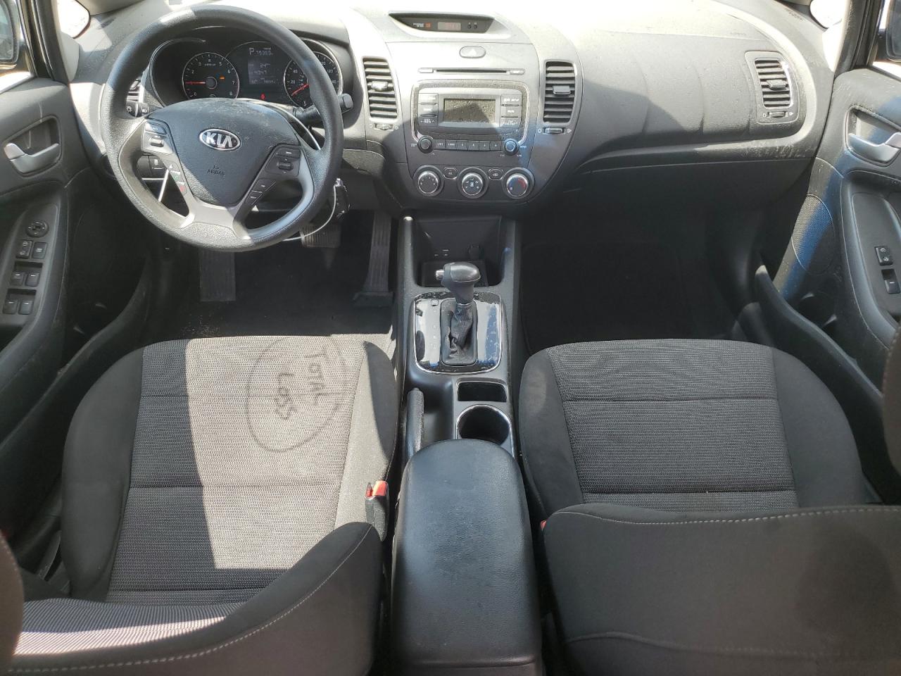 2017 Kia Forte Lx VIN: 3KPFK4A73HE130526 Lot: 64418695