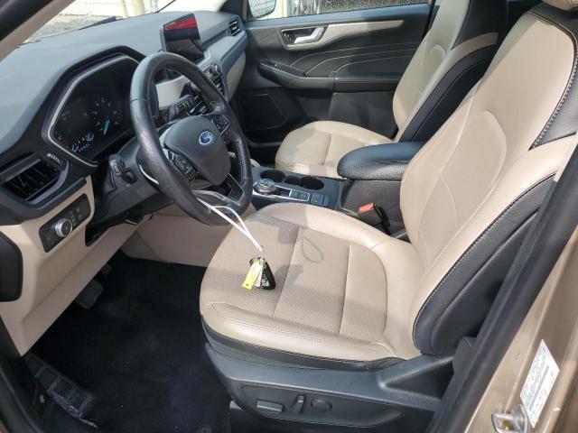  FORD ESCAPE 2021 Gold