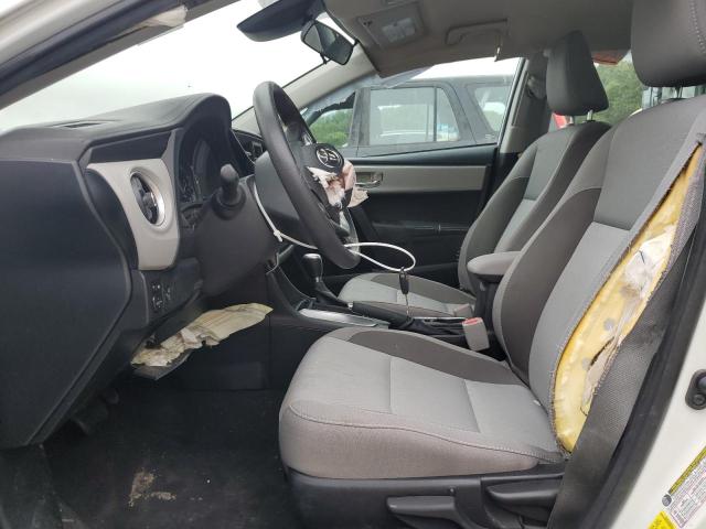  TOYOTA COROLLA 2018 Biały