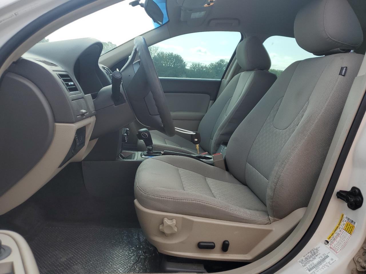 2011 Ford Fusion Se VIN: 3FAHP0HG0BR147010 Lot: 65421765