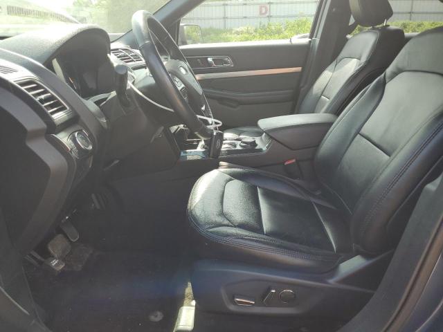 FORD EXPLORER 2018 Blue