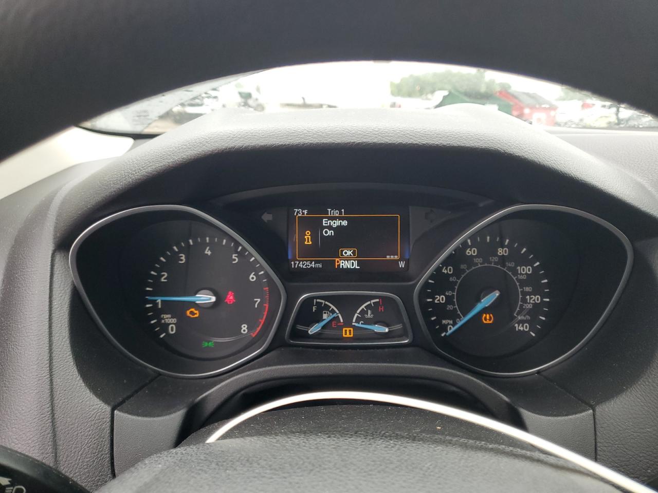 1FADP3K23HL215711 FORD FOCUS 2017