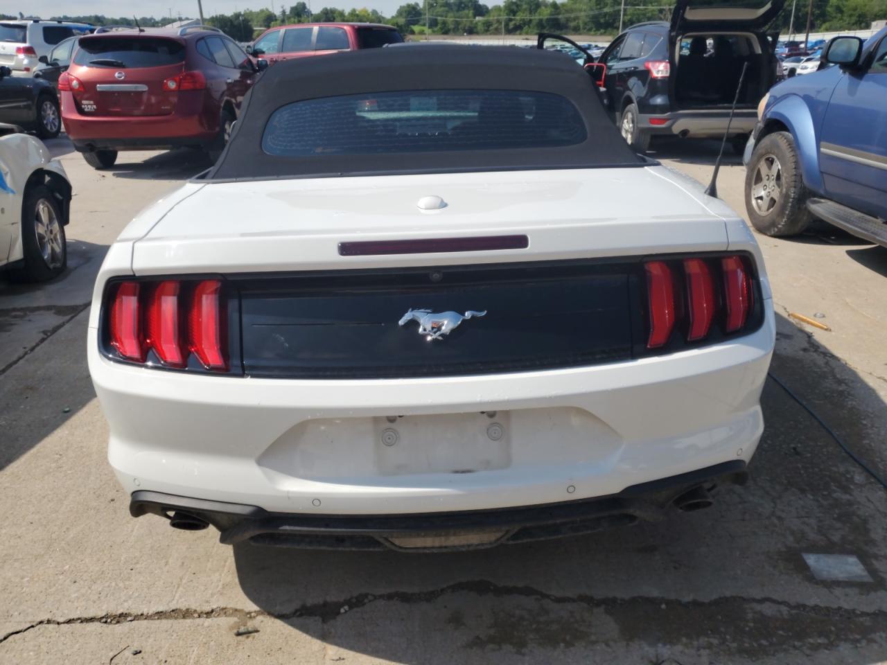 2018 Ford Mustang VIN: 1FATP8UH1J5178680 Lot: 64997645